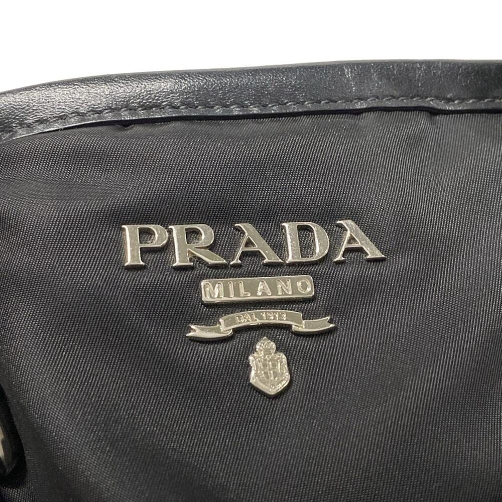 Prada Tote Bag Nylon Leather - Picture 15 of 15